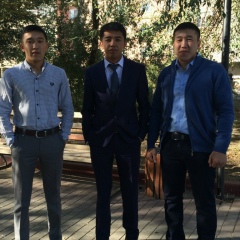 Aset Erboluly, 16.11, Астана