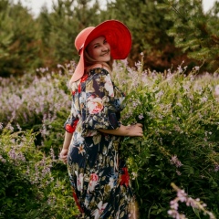 Ольга Лопашина, Москва