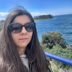 Ольга Адалы, Kuşadası