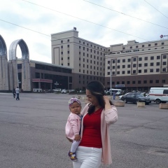 Мереке Куанышбековна, 29.05, Алматы