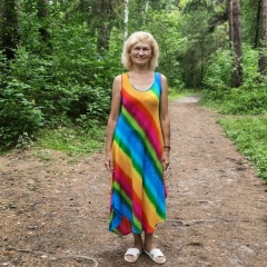 Людмила Фомичева, 28.07, Новосибирск