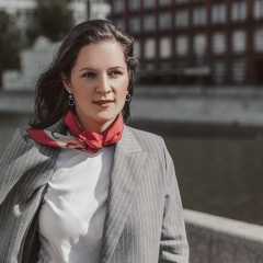 Мария Хуртова, Москва