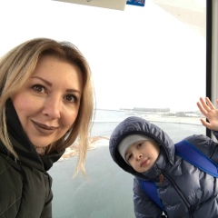 Анна Цимплова, Москва