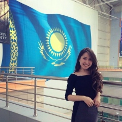 Moldir Akhmetova, 10.11.1992