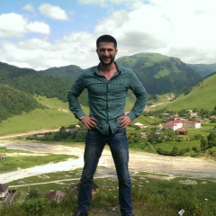 Азиз Ахмадов, Аргун