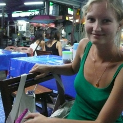 Ольга Хорошая, 07.11.1987, Москва