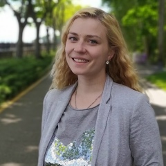 Катерина Чернявская, Киев
