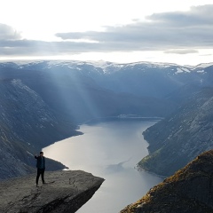 Alibi Kuanyshbayev, Stavanger