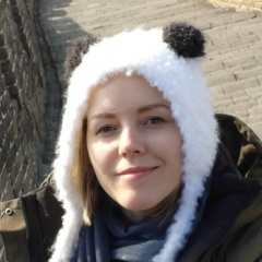 Алёна Дубежинская, Санкт-Петербург