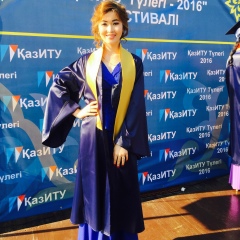 Eliza Mahsetbaeva, 23.05.1995, Алматы
