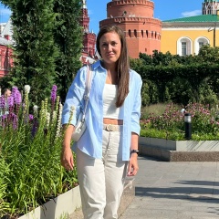 Яна Шершнёва, 18.04, Москва