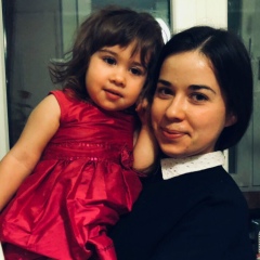 Асия Александровна, 25.05