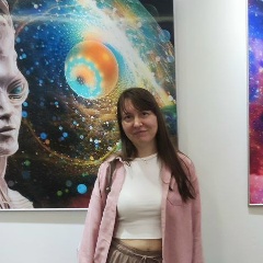 Наташа Мещерякова, Астрахань