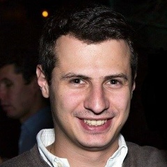 Максим Перлин, 27.09, Москва