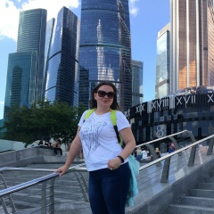 Дарья Касьян, 22.07, Москва