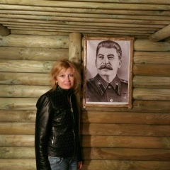 Алла Голосова, Москва