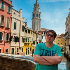 Ales Poczobut, Warszawa