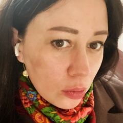 Irina Davydkina, Санкт-Петербург