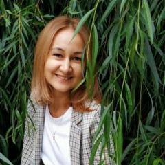 Алина Шарифуллина, Уфа