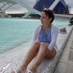 Юлия Рузакова, Москва