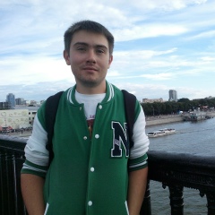 Дима Мирошкин, 24.05.1991, Москва