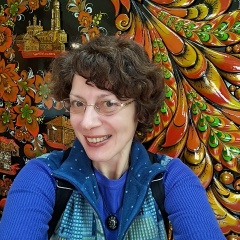 Римма Вережинская, 16.12.1971, Санкт-Петербург