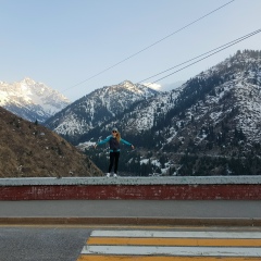 Альбина Салимова, 12.12.1990, Алматы