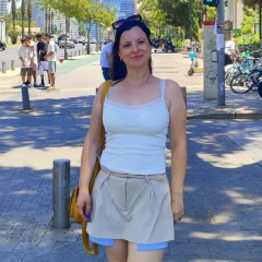 Юлия Левитас, 28.06, Хайфа