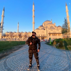 Атеш Аббасов, 08.04, Москва