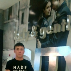 Бахрам Баймурзаев, Астана