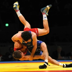 Магомед Абдуллхаримов, Дербент