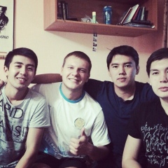 Михаил Мягков, 16.04, Костанай