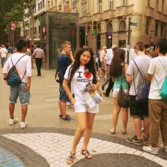 Меруерт Нурболатова, 16.08, Алматы