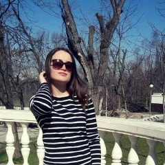 Mihaela Frunza, Кишинев