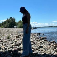 Айгуль Орустук, Кызыл