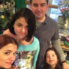 Оксана Аблязова, Москва