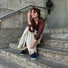 Анна Шабанова, Санкт-Петербург