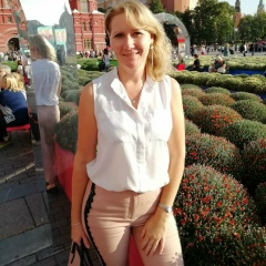 Наталия Медведь, 18.09, Москва