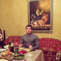 Usman Mudaev, Грозный