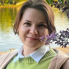 Славяна Воронкова, Москва