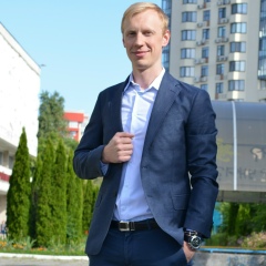 Александр Коврига, Новая Каховка