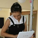 Ксения Ланова, Киев