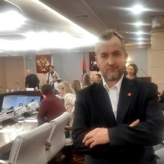 Сергей Овчинников, Москва