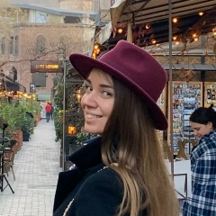 Aleksandra Tcholaria, 17.06, Санкт-Петербург