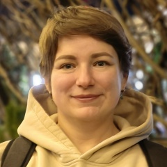 Елена Пушкина, Санкт-Петербург