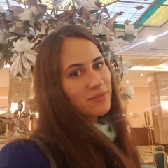 Ольга Когдась, 18.03.1989, Москва