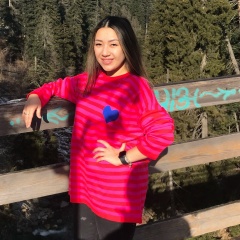 Лязат Габдоллина-Харасаева, 31.07.1995, Астрахань