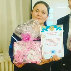 Gulbanu Abdumalikova, 26.05.1991, Сарыагаш