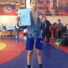 Артур Ташбаев, 22.12, Екатеринбург