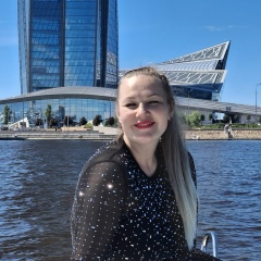Алёна Комарова, 19.05.1984, Санкт-Петербург